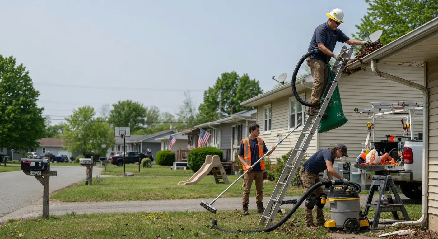 Gutter Installation in Marietta, PA near me